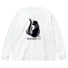 kocoon（コクーン）の夜型生活のネコ Big Long Sleeve T-Shirt