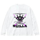 Scillaのスキルラ第1号 ビッグシルエットロングスリーブTシャツ