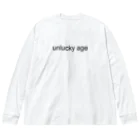 YPEEHのUNLUCKY AGE ビッグシルエットロングスリーブTシャツ