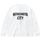 JIMOTOE Wear Local Japanのhitachiota city　常陸太田市 ファッション　アイテム ビッグシルエットロングスリーブTシャツ