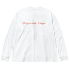 CORAZONの一期一会　コラソン Big Long Sleeve T-Shirt