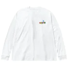 GUIIIIINのロゴアイテム Big Long Sleeve T-Shirt