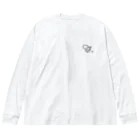 @one of_のone of_ロゴ Big Long Sleeve T-Shirt