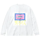 PUNPUNのDrug  ビッグシルエットロングスリーブTシャツ