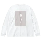 rilybiiのTulip silhouette Big Long Sleeve T-Shirt