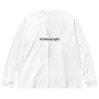 cowgirlのlet there be light Big Long Sleeve T-Shirt