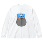 マッハナイスガイの体重計（大） Big Long Sleeve T-Shirt