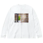 popotarosanのひょっこりぽぽちゃんのロンT Big Long Sleeve T-Shirt