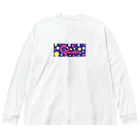 G-StyleのGowasuグッズ 루즈핏 롱 슬리브 티셔츠