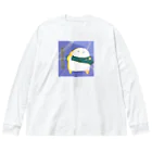 笹かにかまのTシャツが着れない笹かにかまTシャツ Big Long Sleeve T-Shirt