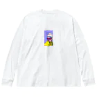 babattotyannneruのレゲェ Big Long Sleeve T-Shirt