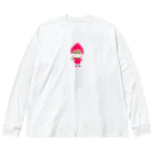 rurugirlのいちごちゃん🍓 Big Long Sleeve T-Shirt