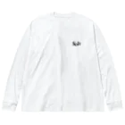 ScintillのScin T-shirt Big Long Sleeve T-Shirt