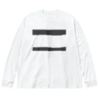 アトリエヱキパのshreds#1 Big Long Sleeve T-Shirt