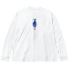 マッハナイスガイのしゃけうさ（小） Big Long Sleeve T-Shirt