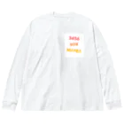 Maniac Number のManiac 3456Box Big Long Sleeve T-Shirt