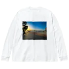 thekazuのお台場海浜公園 Big Long Sleeve T-Shirt