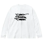 NorthCountryDesignのNorthCountryDesign タギングデザイン Big Long Sleeve T-Shirt