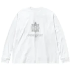無骨キャンプ・アウトドア用品のonegear（ワンギア）のongaer（ワンギア） 公式ロゴ ビッグシルエットロングスリーブTシャツ