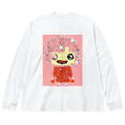 ZuRUIのgiRl ビッグシルエットロングスリーブTシャツ