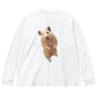 キンクマハムスターふろちゃんショップのキンクマハムスターふろちゃん Big Long Sleeve T-Shirt