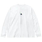 ゆしペンギンですわのバーコード決済ペンギン Big Long Sleeve T-Shirt