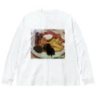 フォーヴァのEnglish breakfast Big Long Sleeve T-Shirt