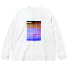 KJKのＦｌａｔ ｅｙｅｚ Big Long Sleeve T-Shirt