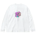 Rt002のCrush　KINO Big Long Sleeve T-Shirt