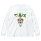 コノデザインのMexican Tigre ビッグシルエットロングスリーブTシャツ