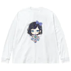 ゆめみうつつ🌠💭個人VtuberのゆめみうつつTシャツ（天使） Big Long Sleeve T-Shirt