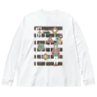 OKAKA屋の横断歩道 Big Long Sleeve T-Shirt