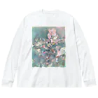 TONOHARUNAのハルのヒカリ Big Long Sleeve T-Shirt