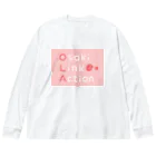 おおさきリンクアクションのおおさきリンクアクション Big Long Sleeve T-Shirt