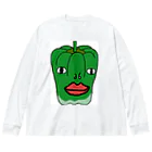 cleaningのピーマン君 Big Long Sleeve T-Shirt