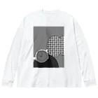 ぽよぽよ堂🐟の伐採伐採伐採 Big Long Sleeve T-Shirt