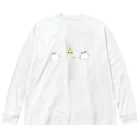 みつまめこshopの小鳥 Big Long Sleeve T-Shirt