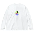 gerberasgerberaの gerberasgerbera Big Long Sleeve T-Shirt