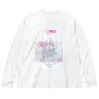 労災ひっぷほっぷのalbino イラスト ロンＴ Big Long Sleeve T-Shirt