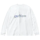 ハチカラのguffaw ビッグシルエットロングスリーブTシャツ