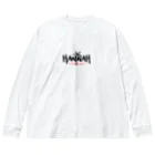 HANNAH street wear ハンナ　ストリートウェア(カバ店長)のHANNAH street wear  "Normal“ ビッグシルエットロングスリーブTシャツ