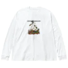 NeoHorrorStoreのネオホラくん Big Long Sleeve T-Shirt