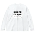 新米オタ狐🦊VRChatで絡めるVのSUPER ULTRA ハイセンシ Big Long Sleeve T-Shirt