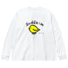 inko andの素通りする鳥 Big Long Sleeve T-Shirt