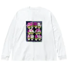 Supermarket Flowersの NEIGHBORS FLOWER ビッグシルエットロングスリーブTシャツ