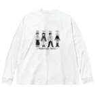 Andiamoの日本人ストーリー近代編（黒） Big Long Sleeve T-Shirt