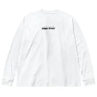 romitacostoreのTHE PAPER DRIVER  Big Long Sleeve T-Shirt