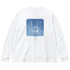 海賊猫 cocoの『ポラーノの広場』宮沢賢治・作📖 Big Long Sleeve T-Shirt