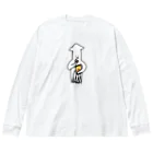 ＋Whimsyのいかみりん Big Long Sleeve T-Shirt