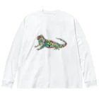 Nonameのトカゲ01 Big Long Sleeve T-Shirt